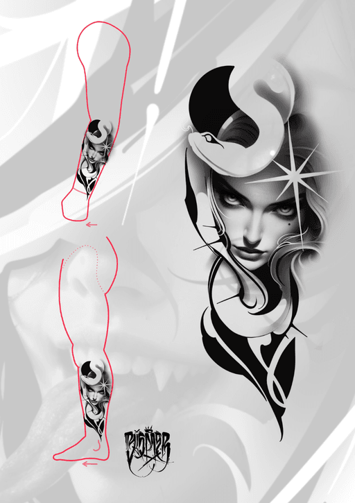 Flash tattoo