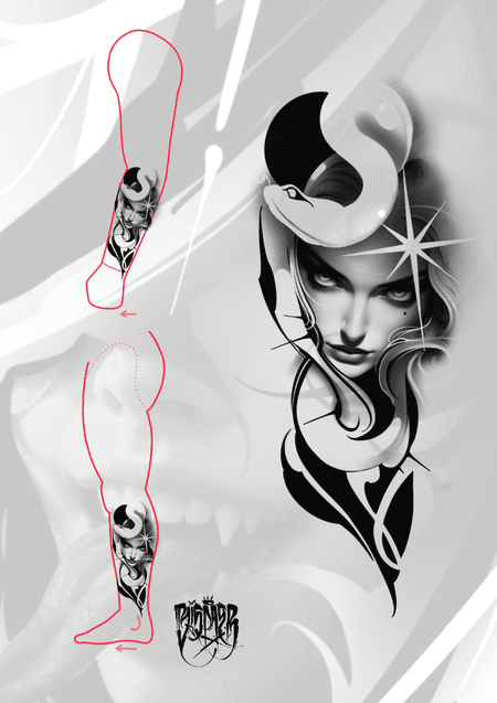 Flash tattoo