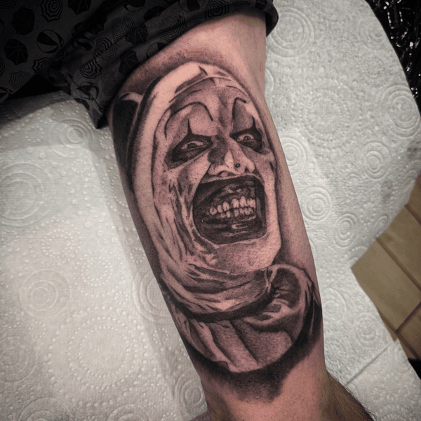 Tattoo from Sam Waiting