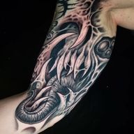 Mostly healed, some fresh spots! Still shots of @thewitchywhittler sleeve in progress! Who else is excited about their next tattoo appointment?? I know I am! Appointments are filling up FAST this year! Email symbolicbodyart@gmail and let's get you locked in today! Much love everyone 🤘❤️🤘 Sponsors: @phucstyxtattoosupply @blackworkgloves @blackwork_supply @peakneedles @axysrotary @saniderm #darkart #freehandtattoo #fortcollinstattoo #coloradostateuniversity #tattooart