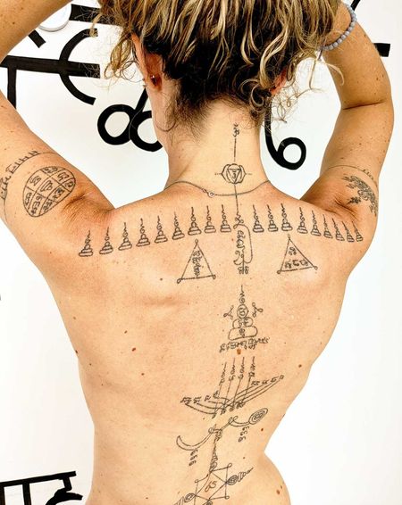 Flash tattoo