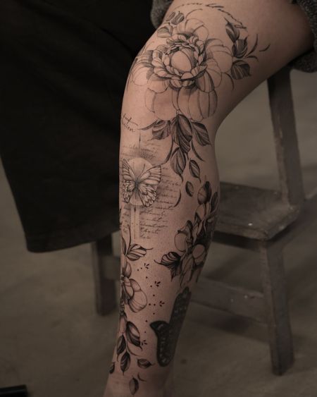 Flash tattoo