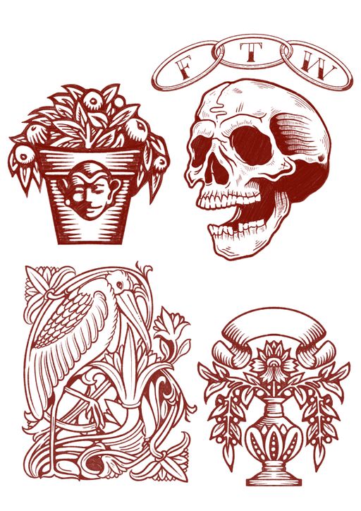 Flash tattoo
