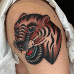 Tiger Head Tattoo
