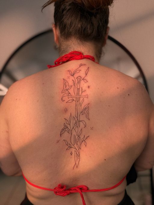 Flash tattoo
