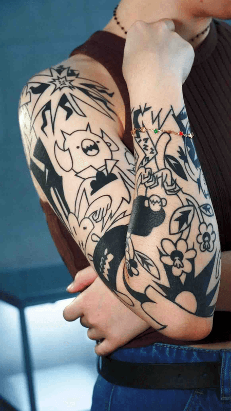 Flash tattoo