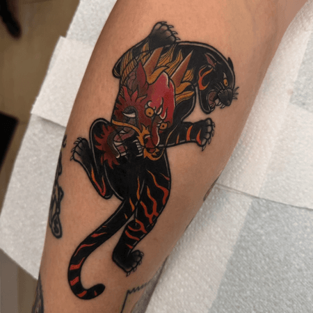 Flash tattoo