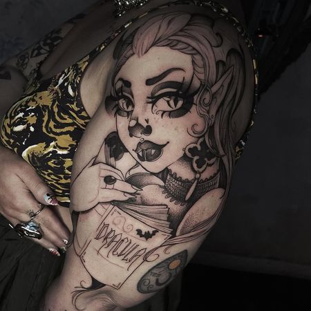 Flash tattoo