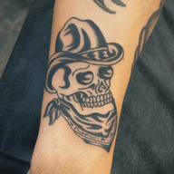 Skull Cowboy