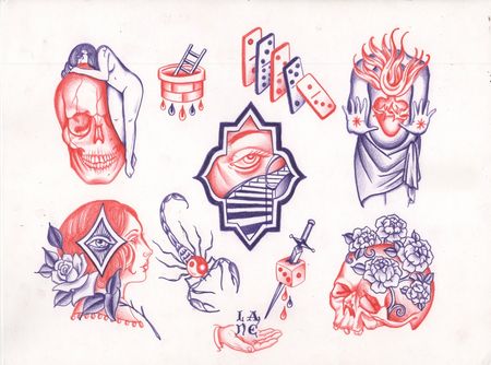 Flash tattoo