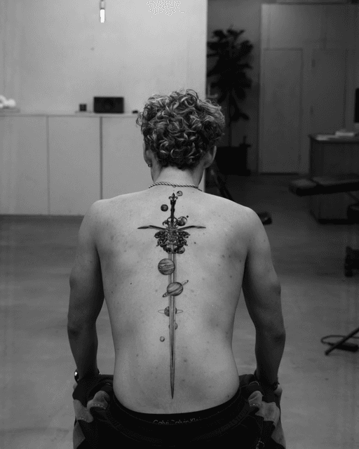 Flash tattoo