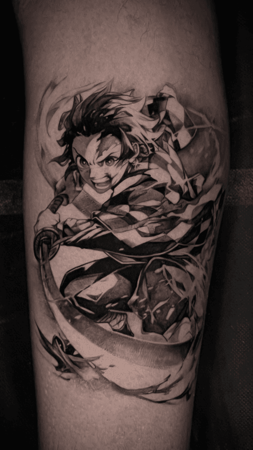Flash tattoo