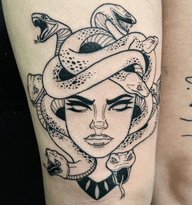 Medusa Tattoo