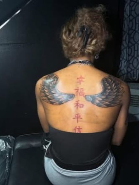 Flash tattoo