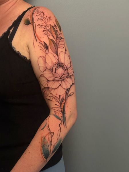 Flash tattoo