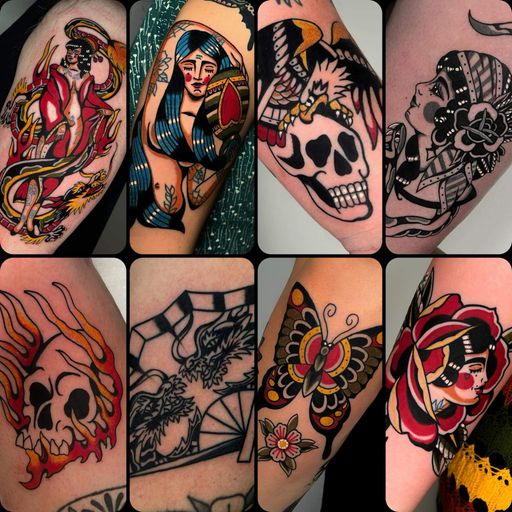 Flash tattoo