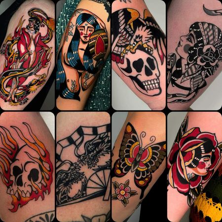 Flash tattoo