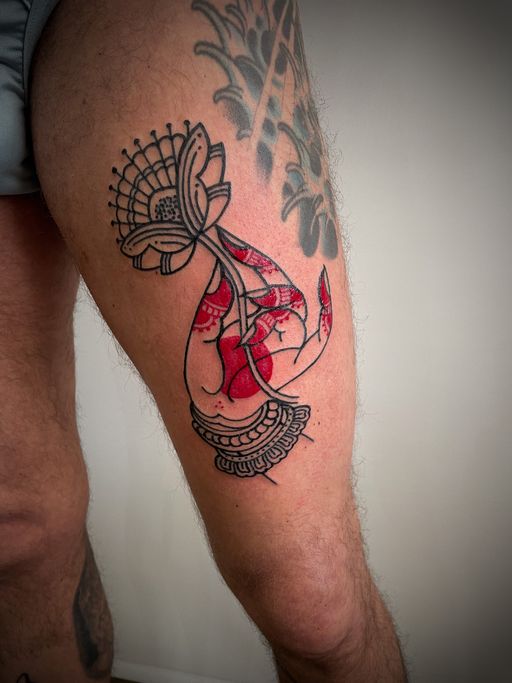 Flash tattoo