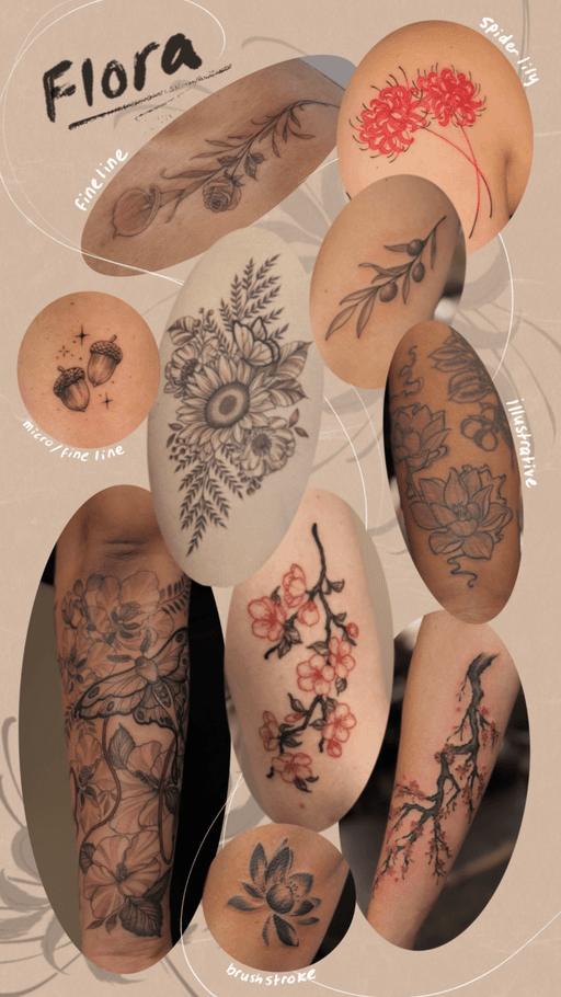 Flash tattoo