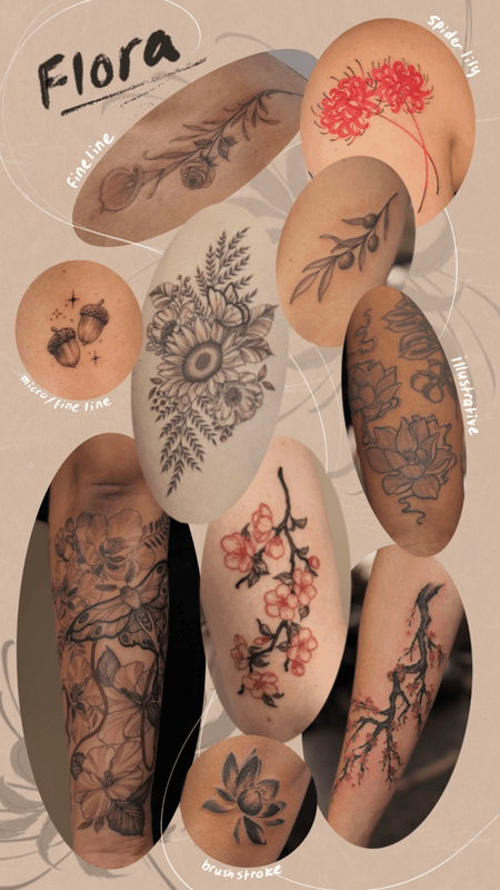 Flash tattoo