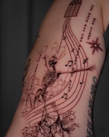 Flash tattoo