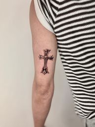 Gothic Chrome Cross
