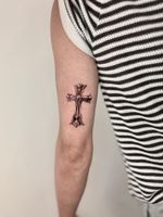 Gothic Chrome Cross