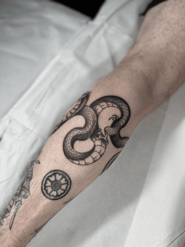 Tattoo from Alexis Tattoo