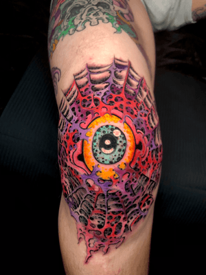Tattoo by Good fortune studio