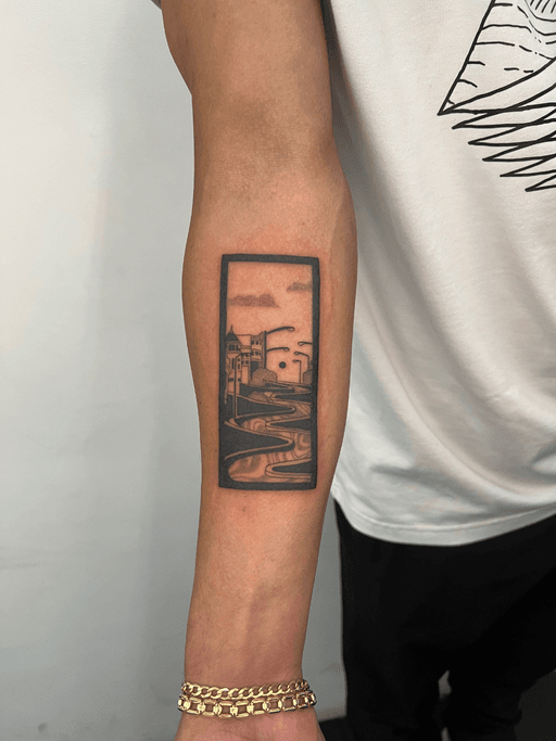 Flash tattoo