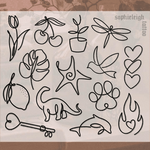 Flash tattoo