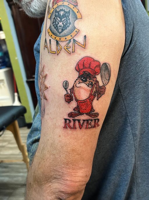 Flash tattoo
