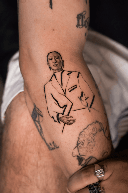 Flash tattoo