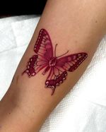 Mariposa Roja🖤