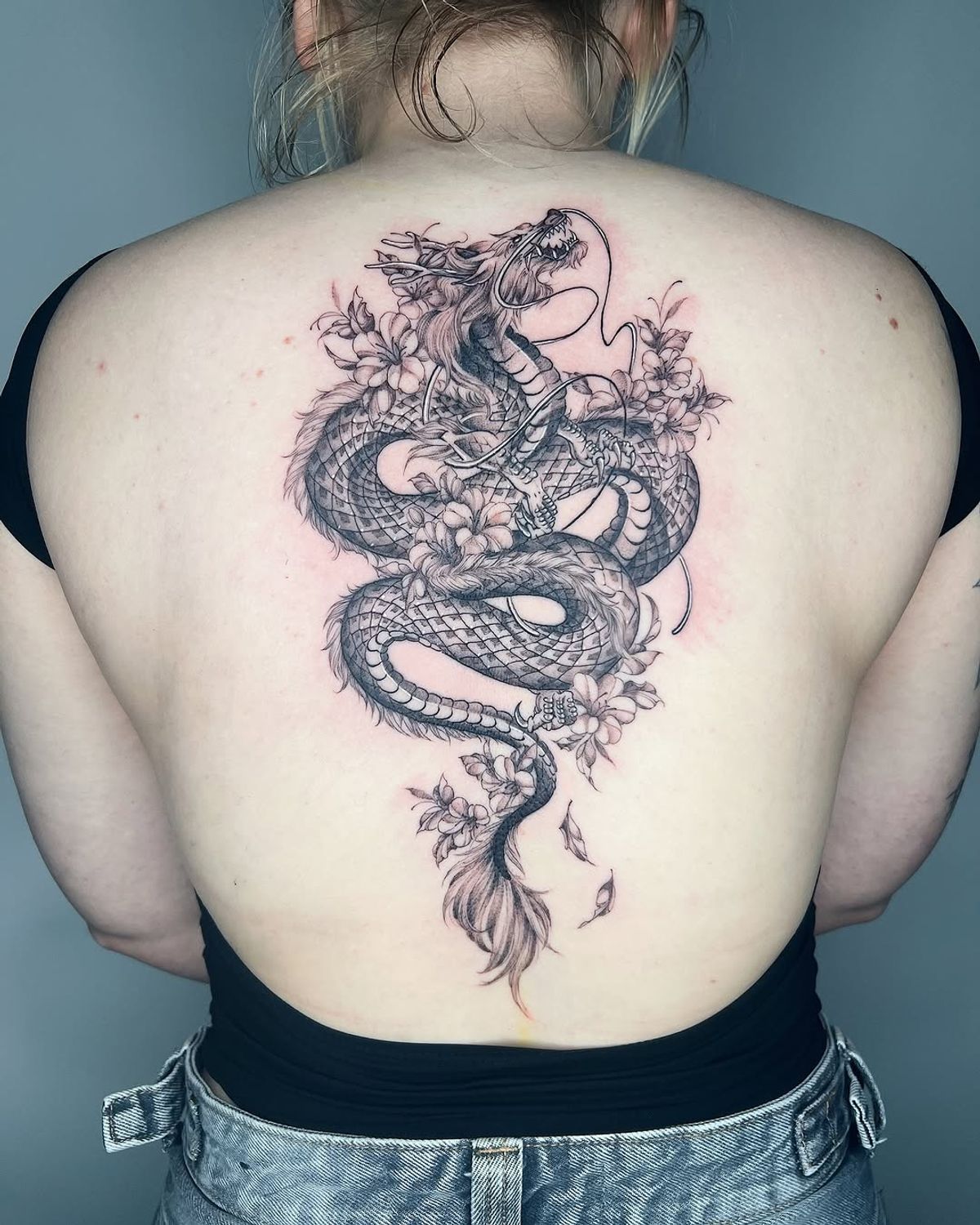 delicate collarbone tattoo