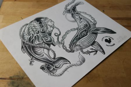 Flash tattoo