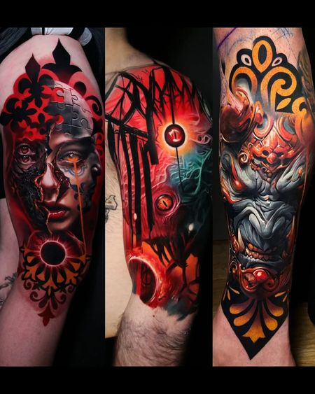 Flash tattoo