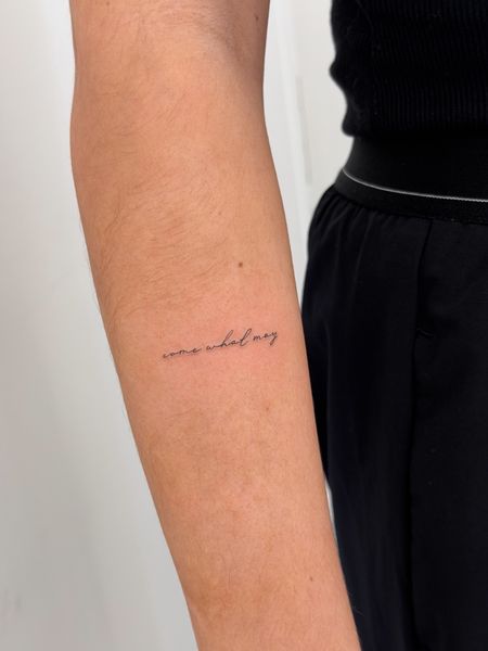 Flash tattoo
