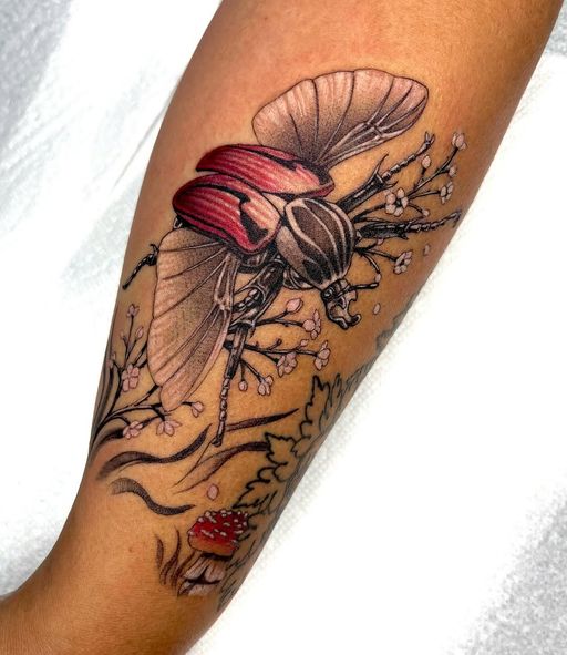 Flash tattoo