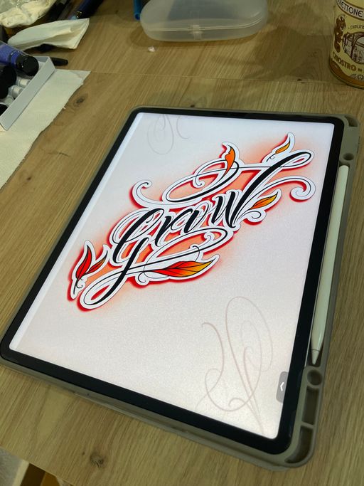 Flash tattoo