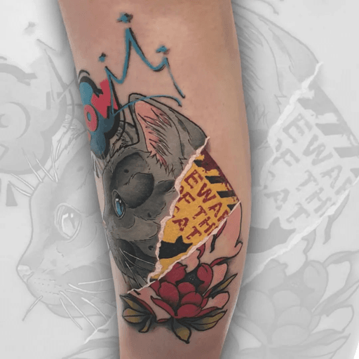 Flash tattoo