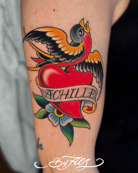 Flash tattoo