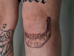 Mandible Tattoo