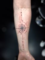 Compass Tattoo