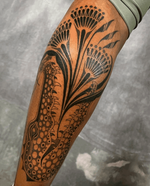 Ornamental tattoo style