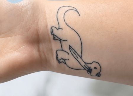 Flash tattoo