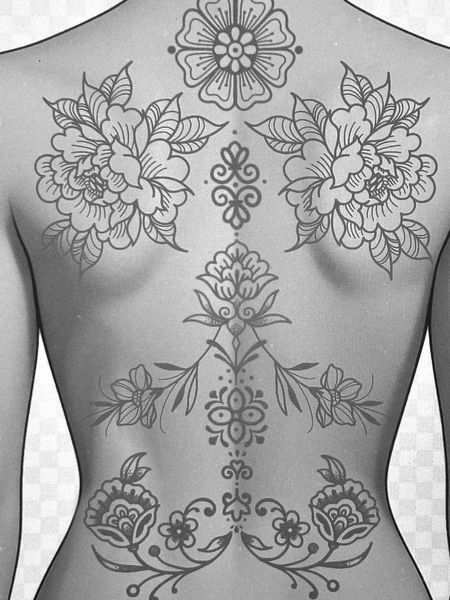 Flash tattoo