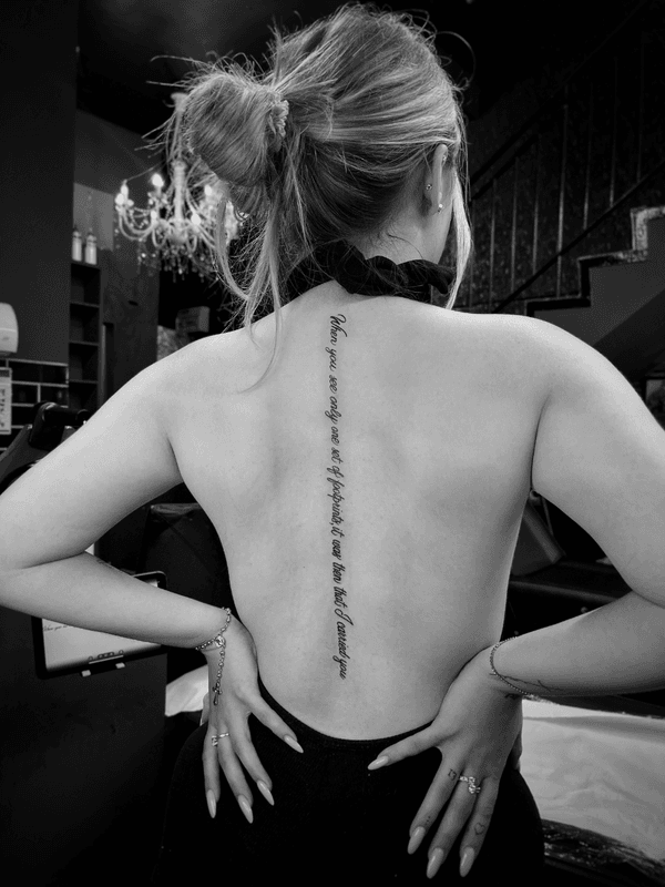 Tattoo from Kate Gosh