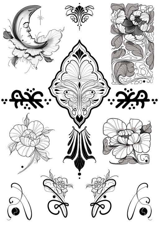 Flash tattoo