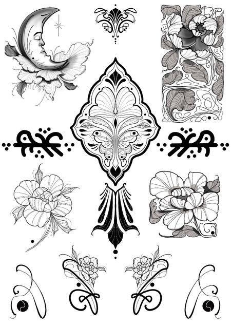 Flash tattoo